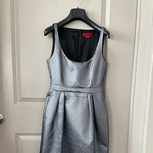 Hugo Boss dress - silver
